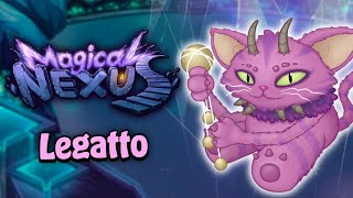 Legatto  Magical Nexus Empyreals Fanmade ANIMATED [upl. by Warthman]