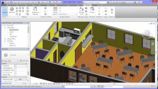 Revit Introduction to Wall and Floor Surface Finishes [upl. by Hsot462]