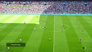 ALEMANHA X HUNGRIA  AO VIVO COM IMAGENS  JOGO DE HOJE PES 21 gameplay ps4 [upl. by Aihsat]