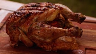 Pollo Relleno a la Parrilla  Receta de Locos X el Asado [upl. by Frants]