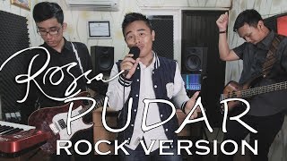 Rossa  Pudar Rock Version by Jefry Tribowo Radit [upl. by Eecram]