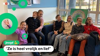 Op deze school zitten kinderen met én zonder beperking [upl. by Wivina]