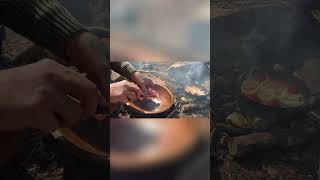 Campfire Cooking Hip Hop Beats and Flavor Treats wilderness nature cooking [upl. by Sanger]