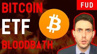 BITCOIN ETF DELAY  CRYPTO BLOODBATH  Ontology Ledger Nano S WaltonChain Elastos DBC News [upl. by Javier]