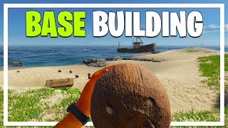 Stranded Deep  Base Building on the New Island [upl. by Dahij179]