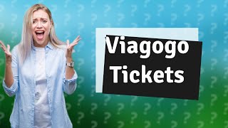 How to get tickets from Viagogo [upl. by Erbua]