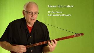 Blues Strumstick 1 [upl. by Wilda]