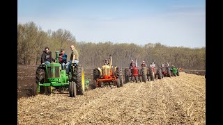 Tractor Plow Day hosted by Dirt Grain amp Steel 2023 [upl. by Rimidalv]