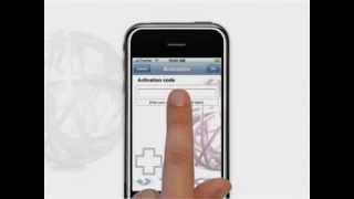 DIGIPASS For Mobile Phone iPhone Manual Activation [upl. by Blatman]