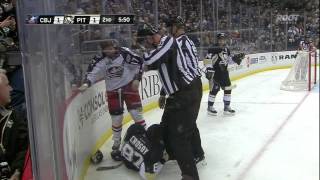 Gotta See It Crosby loses temper fights Dubinsky [upl. by Fates]