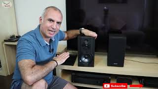 Sony SSCS5 Speakers Full review Unboxing amp Sound test [upl. by Alit401]