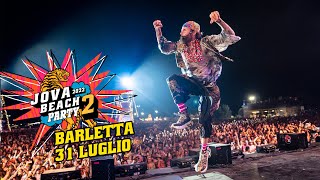 Jova Beach Party 2022  Barletta 31 Luglio [upl. by Rimas]