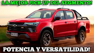 Chevrolet Colorado 2025 Para Colombia✅️ Todas Las Versiones Y Precios [upl. by Ailisec]