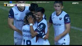 2do GOL ATLANTE Armando Escobar 27 DORADOS VS ATLANTE LIGA DE EXPANSIÓN MX 2024 [upl. by Nivalc]