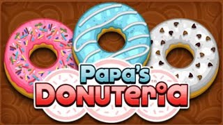 Papas Donuteria  Day 3  Papa Louies  GameOnGalaxy [upl. by Badger]