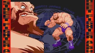 ZANGIEF SURPREENDENTE NO CAMPEONATO DE STREET FIGHTER ALPHA 3 [upl. by Nason]