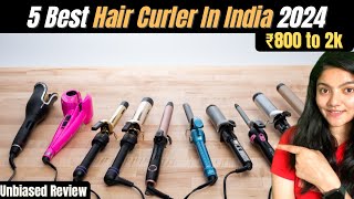 Top 5 Best Hair Curler in India 2024  Best Hair Curler Under 1000 to 2000 [upl. by Corrinne821]