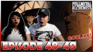 HOHENHEIM VS PRIDE Fullmetal Alchemist Brotherhood Episode 48  49 Reaction [upl. by Buseck]