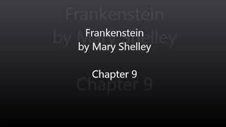 Frankenstein by Mary Shelley  Chapter 9 Audiobook [upl. by Litnahs]