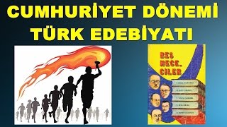 LYS EDEBİYAT  CUMHURİYET DÖNEMİ ÖZET 5 HECECİLER  7 MEŞALECİLER [upl. by Einahpets246]