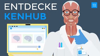 Auf der Suche nach dem besten Weg um Anatomie und Physiologie zu lernen Hier ist er Kenhub [upl. by Ylrae]