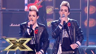 Jedward will ROCK YOU  Live Show 4  Series 6  The X Factor UK [upl. by Darcey]