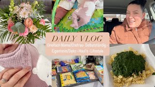 Lidl Haul l Valentinstag Blumen l Wimpern Update l Baby OOTD l Lias ist auch krank l Mittagessen [upl. by Idnem528]