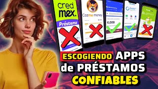 ANÁLISIS de las APPS de PRÉSTAMOS online que JAMÁS debes descargar según CONDUSEF [upl. by Stelmach]