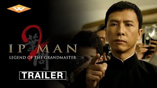 IP MAN 2 Official US Trailer  Critically Acclaimed Action Martial Arts Film  Starring Donnie Yen [upl. by Gutow]