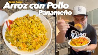 Arroz con Pollo Panameño  COMO HACER ARROZ CON POLLO PANAMEÑO [upl. by Aihn]