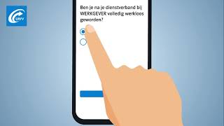 Met de UWVapp je Inkomstenopgave invullen [upl. by Romilly]