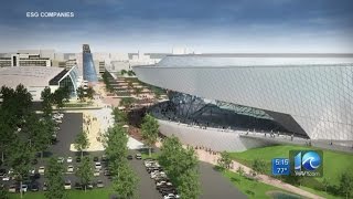 Late developments threaten Virginia Beach arena plan [upl. by Ainitsirc]