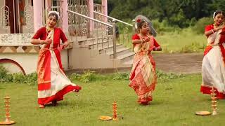 omenokadurga song dance antaranandy nandysisters ankitanandy [upl. by Chantal]