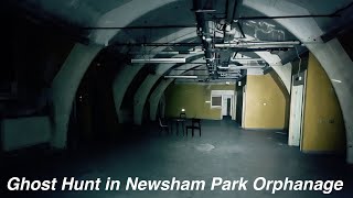 Ghost hunt at Newsham Park Orphanage 😱👻 [upl. by Anitsyrc]