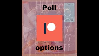 Patreon poll options January 20th 2024 [upl. by Losse]