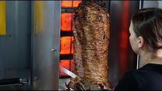 NOWY KOZACKI KEBAB KRAFTOWY  DZIKI ŻER  OSTROŁĘKA  KEBSON W [upl. by Estelle796]