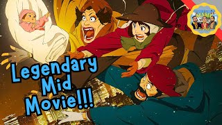 Tokyo Godfathers  Movie Review [upl. by Aba]