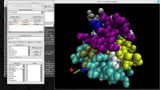 VMD Multiple Representations [upl. by Traver]