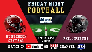 Hunterdon Central at Phillipsburg  High School Football  91324 [upl. by Mallon]