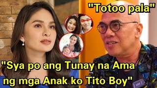 PAULEEN Luna Ipinakilala na ang Tunay na AMA ng Kanyang mga ANAK [upl. by Eelegna]