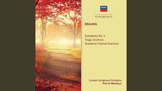 Brahms Academic Festival Overture Op 80 [upl. by Nauq]