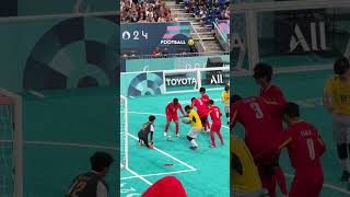 Blind Folded Futsal Is Just Hilarious😂😭 shorts football soccer [upl. by Ydnelg]