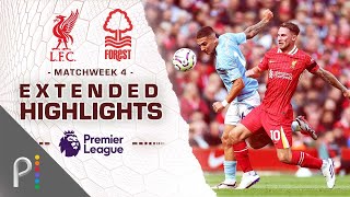 Liverpool v Nottingham Forest  PREMIER LEAGUE HIGHLIGHTS  9142024  NBC Sports [upl. by Raven]