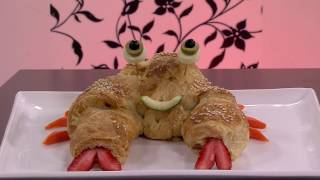 How to Do Crab with Bread Hogar Tv By Juan Gonzalo Angel [upl. by Alrzc]