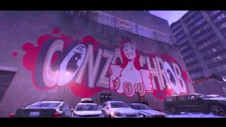 Streetart in Tom Clancy’s The Division – Music by Highenders “Join the Division” [upl. by Euqinahc409]