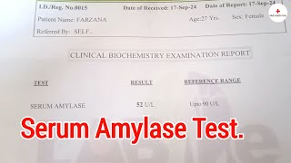 Serum Amylase Test  Investigation Review  Health tips bangla  Medi Health Point [upl. by Aliuqat]