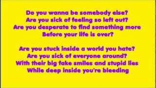 Simple Plan  Welcome To My Life Lyrics [upl. by Attlee]