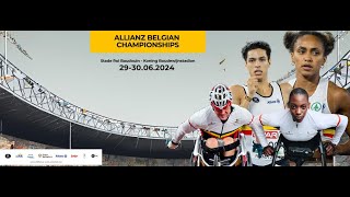 LIVESTREAM  Dag 2 Allianz Belgian Championships 2024  Brussel [upl. by Belcher]