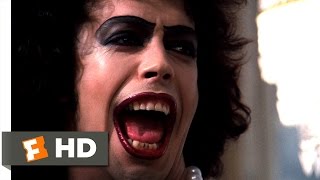 The Rocky Horror Picture Show 1975  Sweet Transvestite Scene 35  Movieclips [upl. by Ayo591]