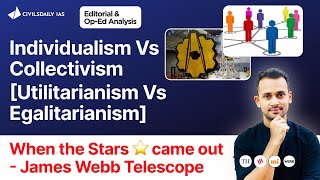 Individualism Vs Collectivism Theory When the Stars ⭐️ Came Out The Hindu Editorial Analysis [upl. by Akima]